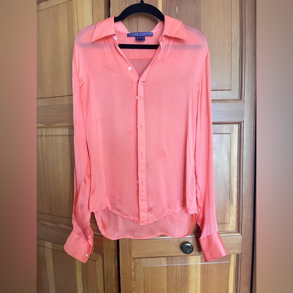 Silk Ralph Lauren Collection Blouse - Picture 1 of 5
